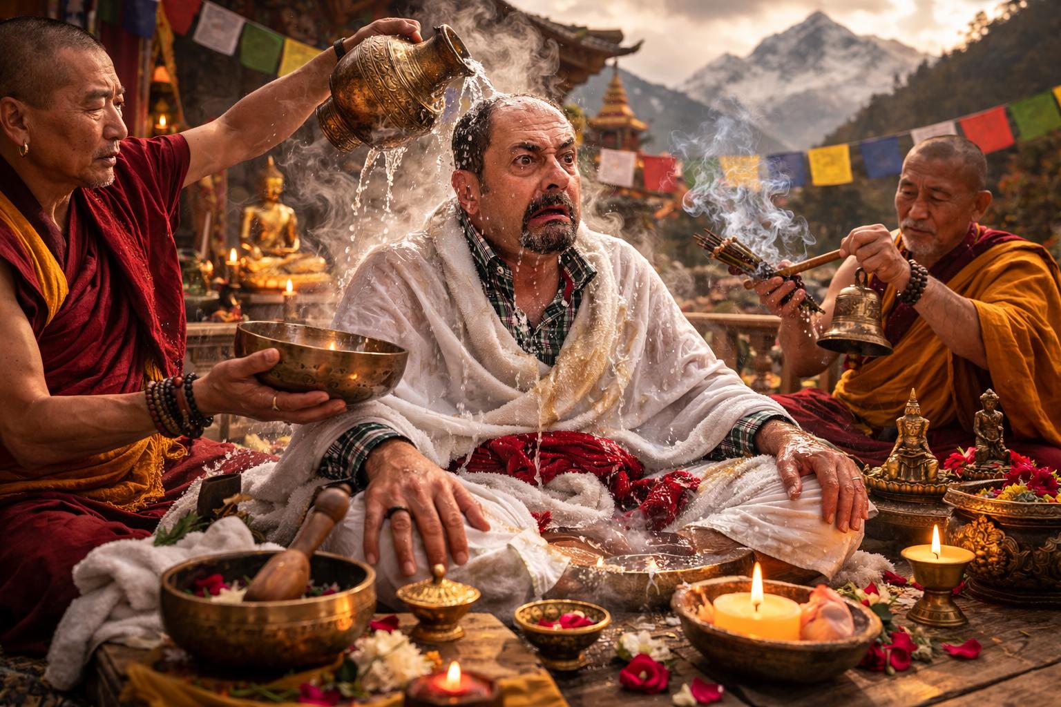 Sesión individual de acompañamiento durante el retiro